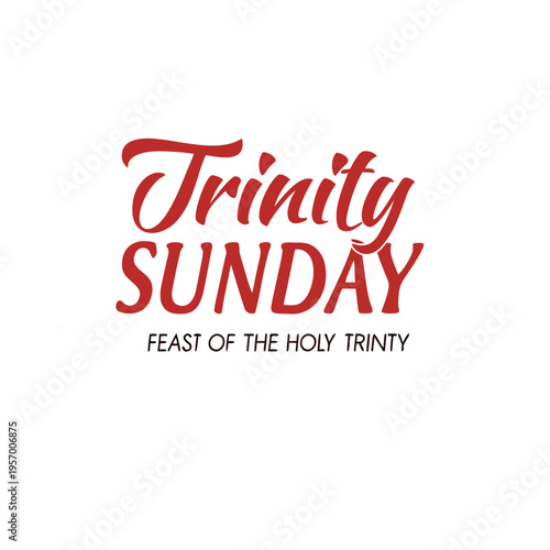 Foto trinity sunday feast of the holy trinity, trinity sunday, feast of the holy trin