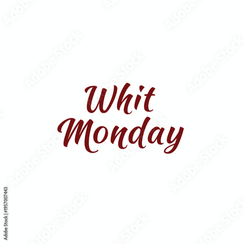 Tableau sur toile whit monday end of the easter season, whit monday, end of the easter season, mon