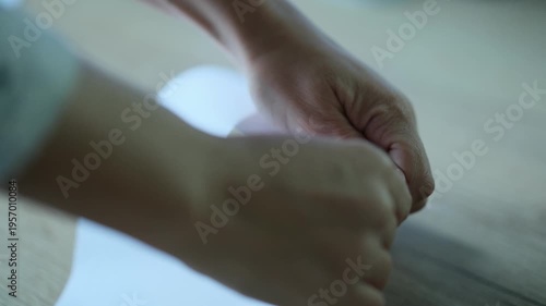 I tear up the white paper