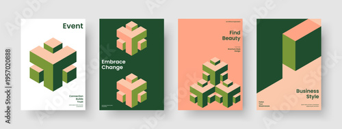 Geometric Brochure Template. Abstract Report Layout. Isolated Poster Design. Flyer. Background. Banner. Business Presentation. Book Cover. Magazine. Journal. Catalog. Portfolio. Advertising