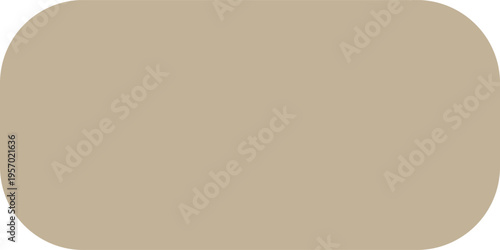 Tableau sur toile Minimalistic Abstract Shape with Rounded Corners