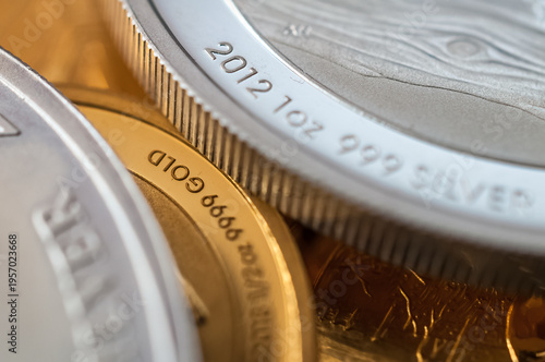 Gold und Silber an der Börse