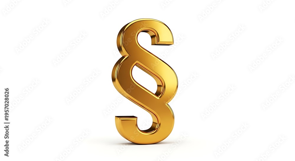 Obraz premium Golden section sign symbol