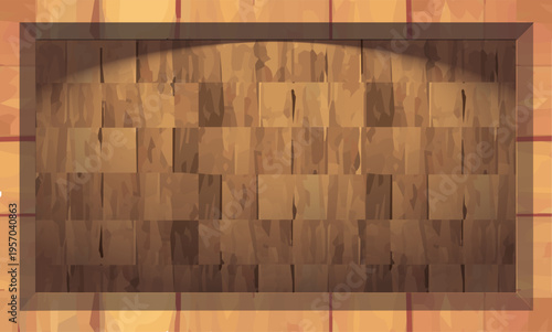 木材のフレーム額縁