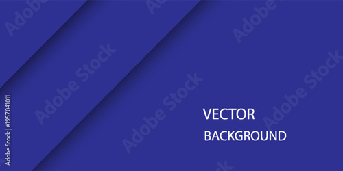 A blue background with diagonal transparent lines and an example of text.