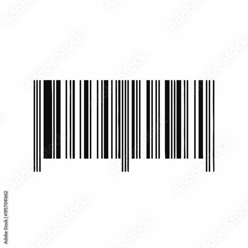 A black and white universal product code barcode symbol is displayed against a plain white background for retail scanning and inventory tracking.