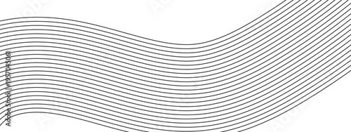 Sound wave line background, abstract equalizer with light glow effect, voice audio message, assistant, beat. Soundwave illustration.