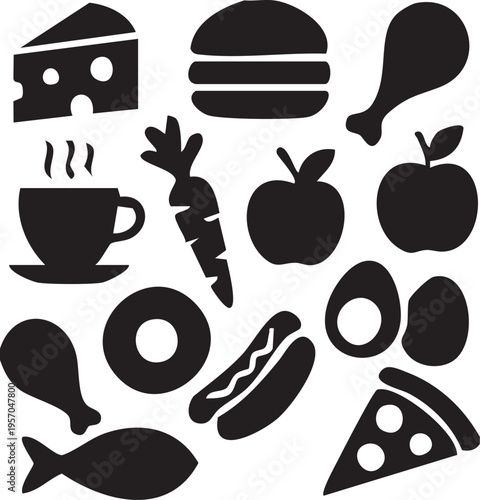 Vector illustration abstract artwork geometric shapes creative scalable graphics modern digital design resources editable image collection