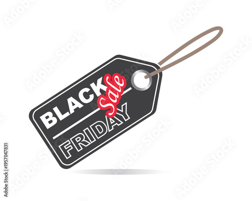black friday sale vector illustration  element