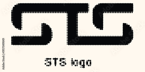 Set of halftone dots gradient pattern texture isolated on white background. Straight dotted spots using halftone circle dot raster texture. Vector blot half tone collection. eps10