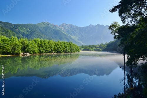 Wallpaper Mural 新緑につつまれる上高地・大正池 Torontodigital.ca