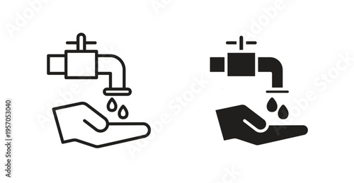 Ablution icon for web design. icon symbol vector