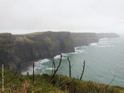 Foggy day - Cliffs of Moher - Ireland