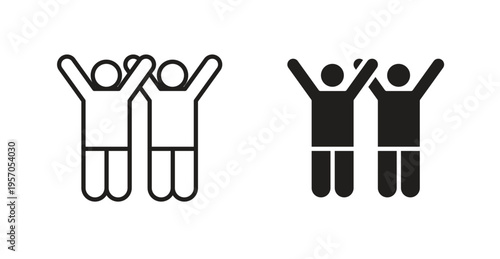 celebration icon for web design. icon symbol vector