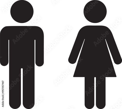 male and female icons