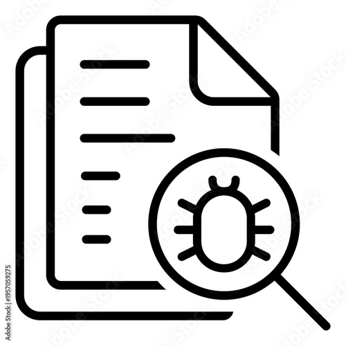 Pest icon vector. Pest control Illustration sign. Insect control symbol. pest control service logo.