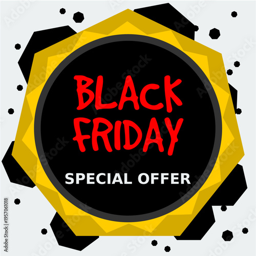 special offer vector