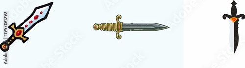 Crimson Dagger of Valor