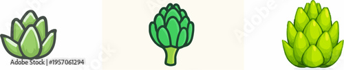 Emerald Artichoke: A Symbol of Growth and Vitality