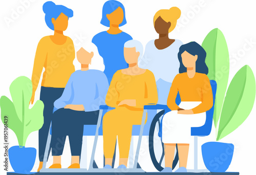 United in Beauty: A Modern Salon Experience