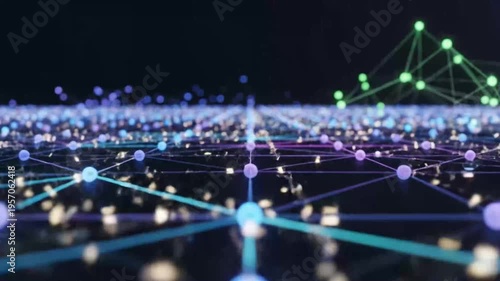 Digital Blockchain Network with Data Connections