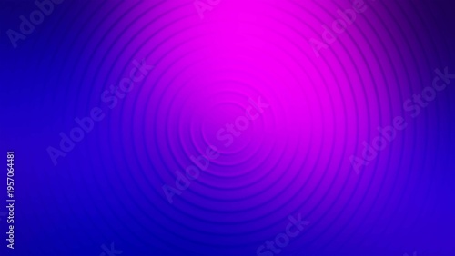 Vibrant abstract radial blur background with glowing magenta center and deep blue gradient