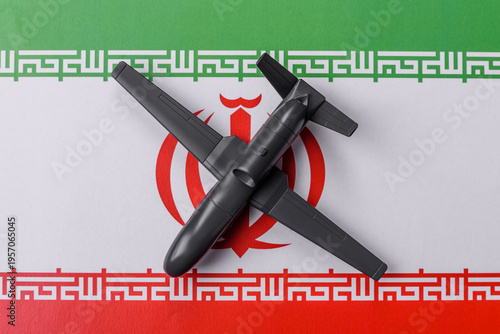 Iranian drone unmanned autonomous technology of espionage and strikes on the enemy, Iran defense