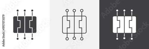 API icon element for design projects and web designs