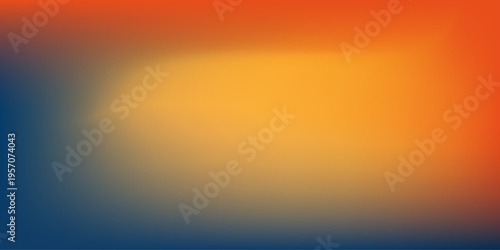 Red and Orange Wallpaper, Background, Flyer or Cover Design for Your Business with Abstract Blurred Texture -Applicable for Reports, Presentations, Placards, Posters - Trendy Creative Vector Template