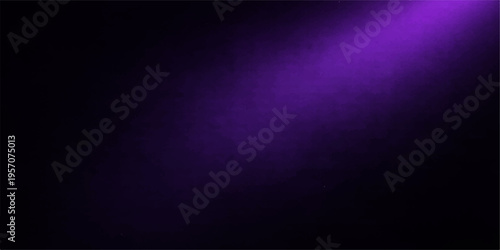 Quadro su tela A dark blue abstract background features a digital wave pattern with a purple gl