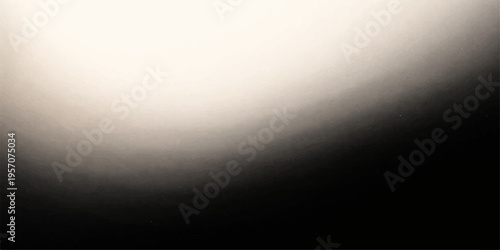 A brushed silver metal plate background features a spotlight reflecting off the textured aluminum surface to create abstract light rays and a shiny stainless steel wall pattern