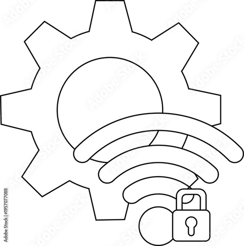 Wifi network security and configuration