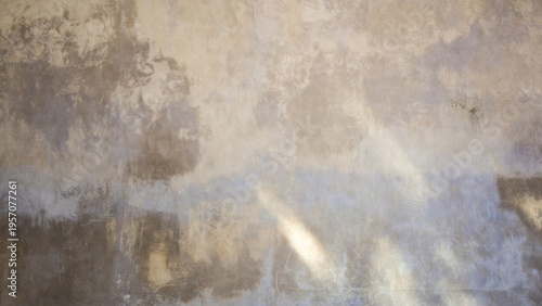 Minimalist Textured Wall with Subtle Color Variations and Natural Light Reflections for Interior Design, Backgrounds, and Art Projects