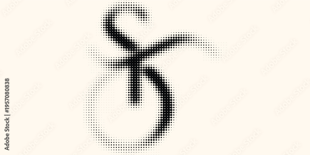 Obraz premium Set of halftone dots gradient pattern texture isolated on white background. Straight dotted spots using halftone circle dot raster texture. Vector blot half tone collection. eps10