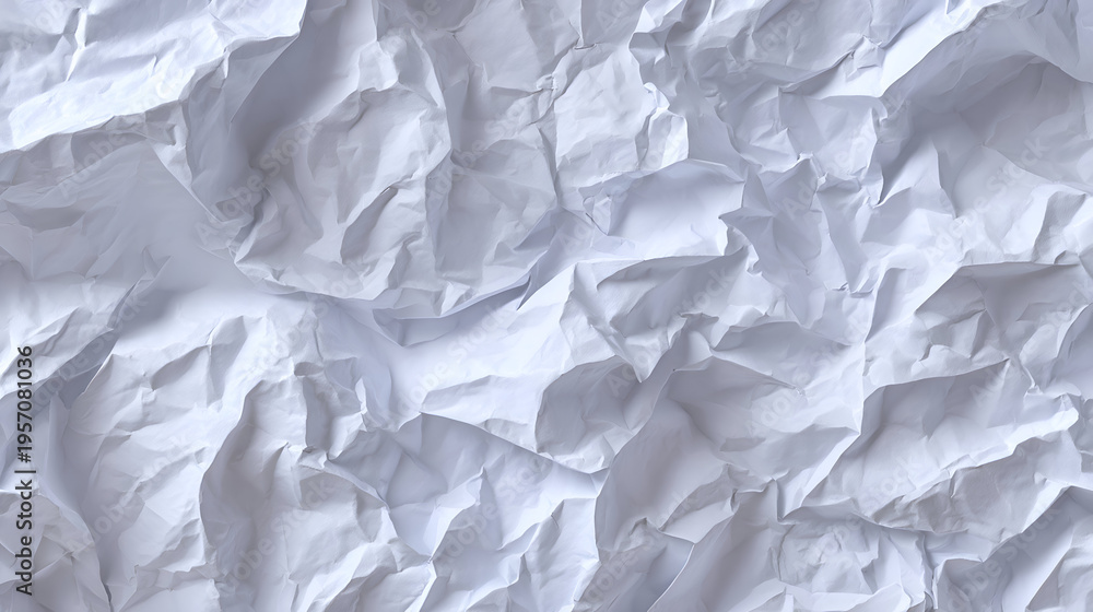 Obraz premium crumpled paper texture
