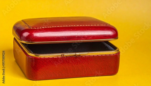   Leather Jewelry Storage Box