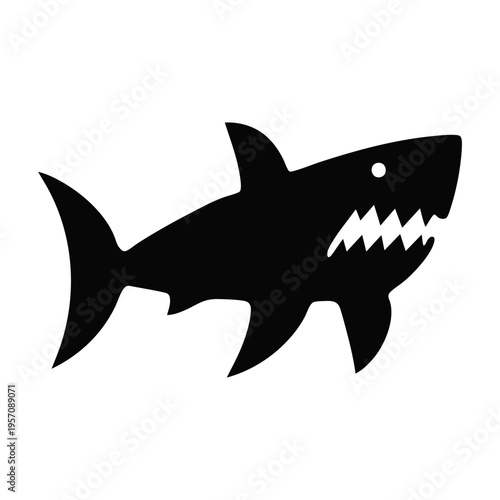 Shark Sharp Teeth Fierce