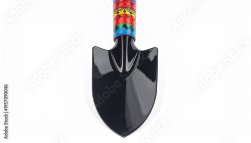Colorful Handle Garden Trowel