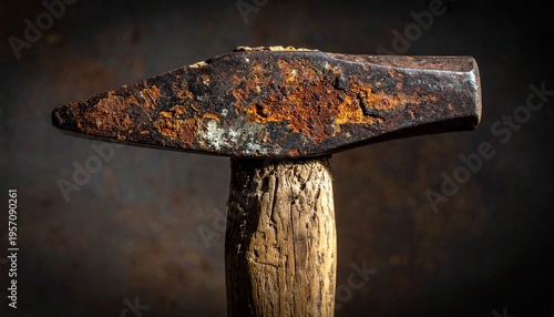 Rusted Claw Hammer