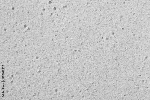 Fotografía gray porous foam sponge macro texture background