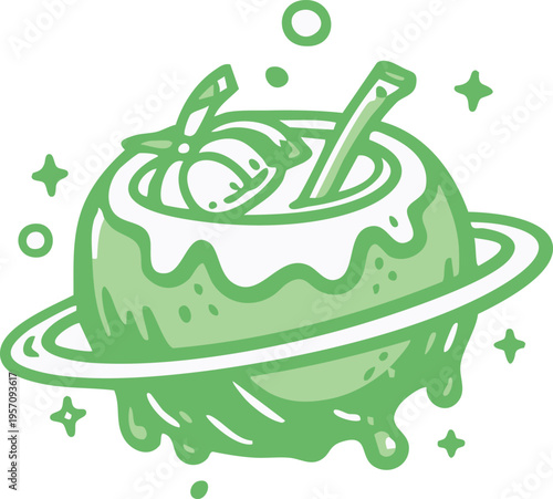 Coconut Summer Universe