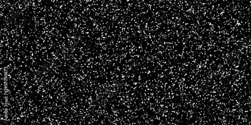 Minimalist background with dense fine black speckles, terrazzo flooring texture polished stone, organic grain texture, random noise pattern, soft contrast, clean and modern abstract surface.