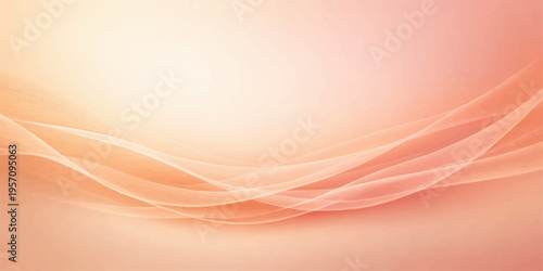 An abstract pink and blue background design features smooth flowing wave lines and a digital fractal texture, creating a futuristic motion wallpaper with an elegant curve pattern illustration
