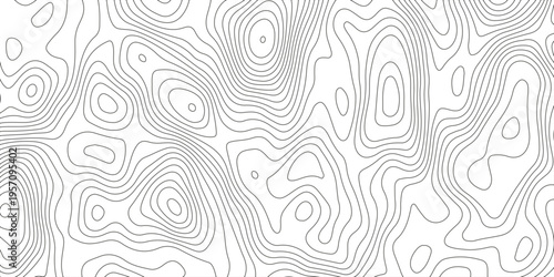 Minimalist abstract background with flowing topographic contour lines, soft gray and black tones white background, smooth organic curves, modern and clean aesthetic, subtle depth and texture.