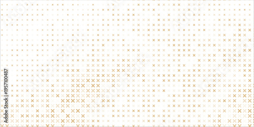 Gold falling down confetti background. Repeated golden dotted glitter pattern. Yellow, orange and golden dots wallpaper.vector eps10