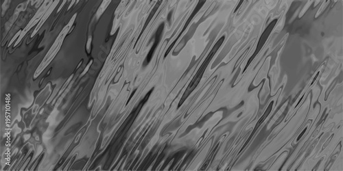 Grayscale Abstract Fluidic Streaks with Organic Wavy Lines and Smooth Textures for Artistic Backgrounds and Visual Effects
