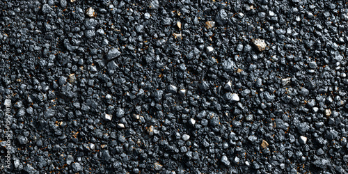 Black tarmac road texture suitable for use in design or backgrounds for various projects