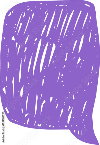 Question Mark Crayon Chalk Punctuation Sketch Doodle Hand Drawn