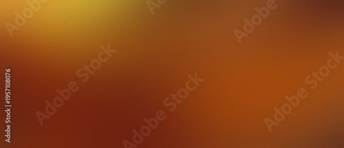 Quadro su tela Orange liquid gradient sunset matte grainy texture background wallpaper template