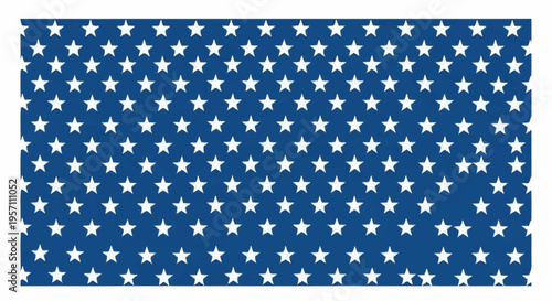 The American flag displays white stars on a blue background.